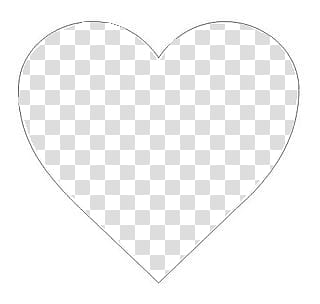 Molde De Corazon transparent background PNG clipart