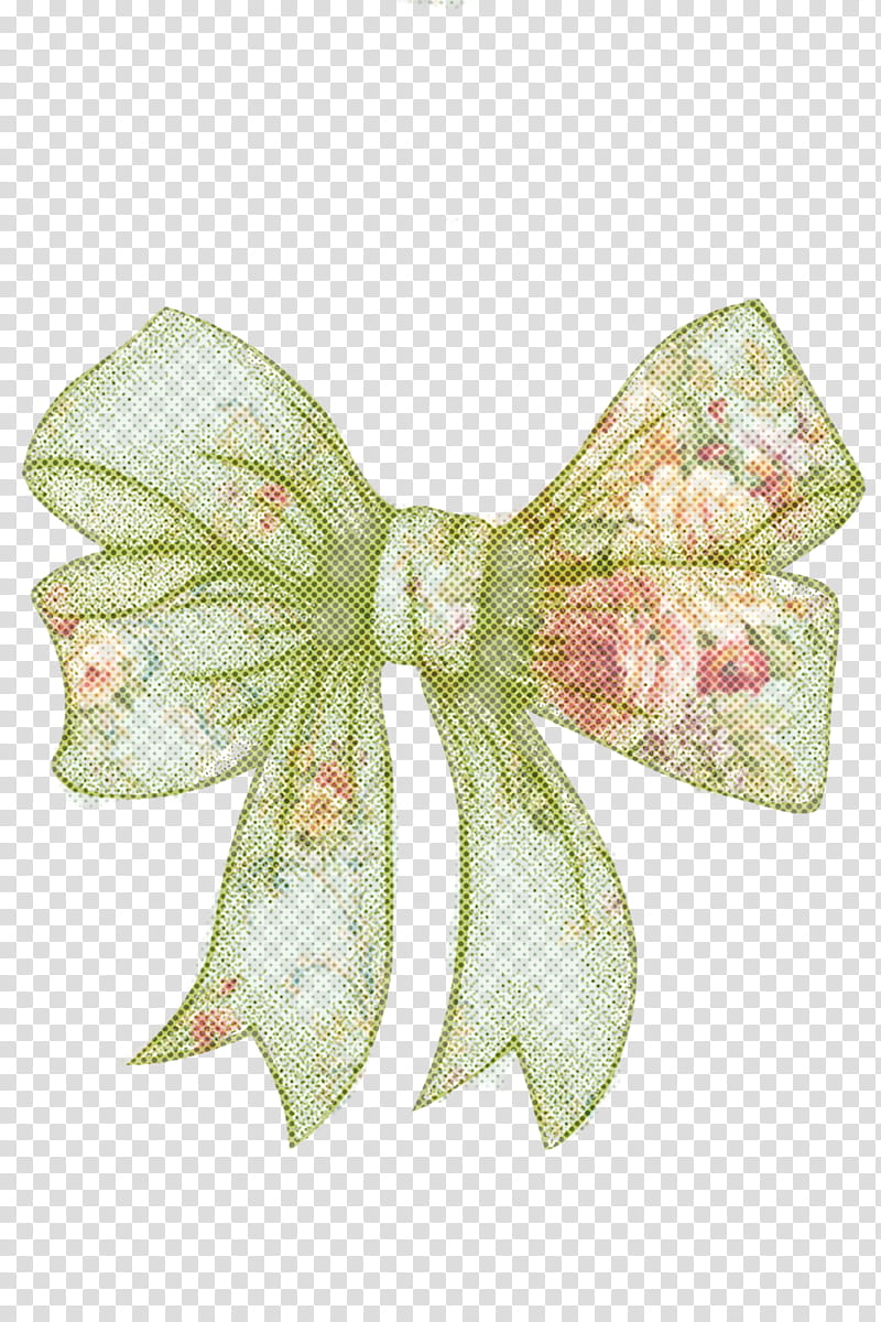 white green ribbon pink plant, Hair Accessory, Hair Tie transparent background PNG clipart