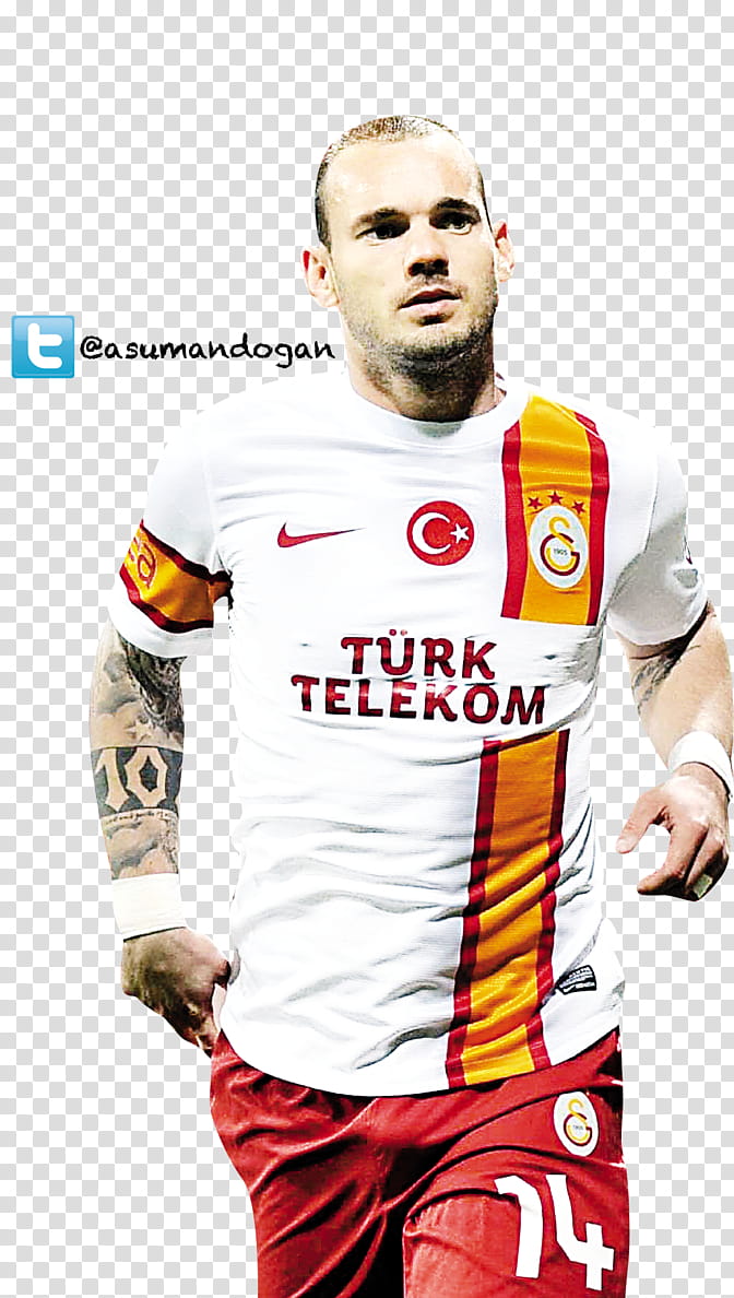 Wesley Sneijder transparent background PNG clipart