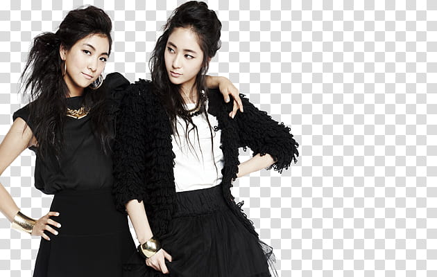 Luna e Krystal f x transparent background PNG clipart
