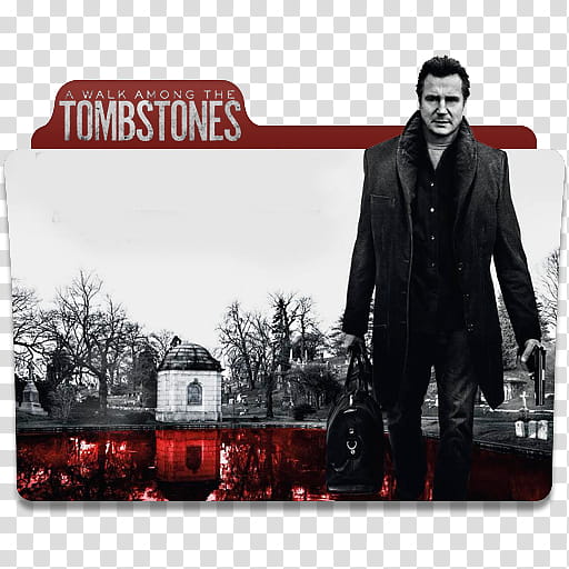A Walk Among the Tombstones Folder Icon, A Walk Among the Tombstones transparent background PNG clipart