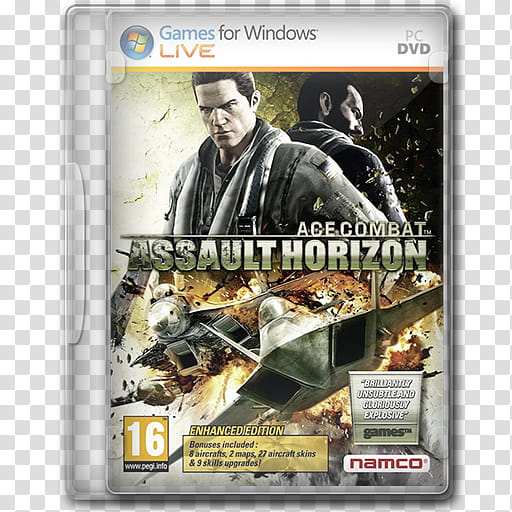 Game Icons , Ace-Combat-Assault-Horizon-Enhanced-Edition transparent background PNG clipart