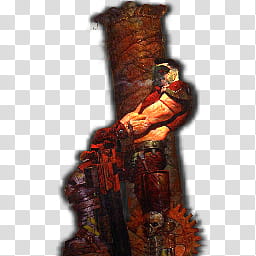 QUAKE III Sarge, q_ icon transparent background PNG clipart