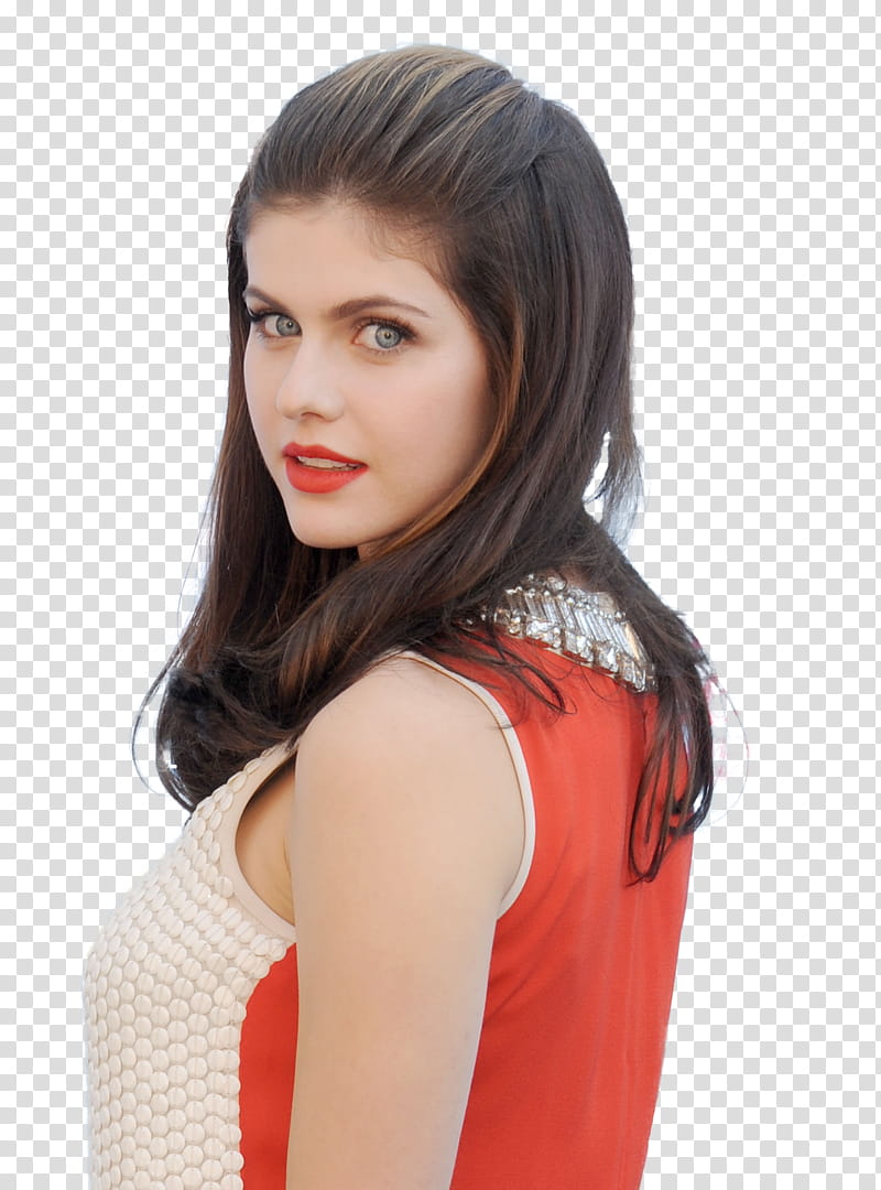 Alexandra Daddario transparent background PNG clipart