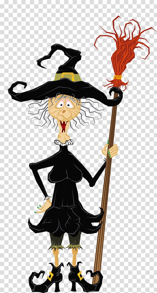 Halloween Cartoon, Witchcraft, Halloween , Halloween Witches, Drawing, Humour, Halloween Card, Household Cleaning Supply transparent background PNG clipart