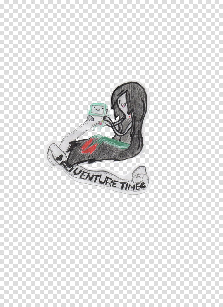 Marceline and BMO (edited) transparent background PNG clipart