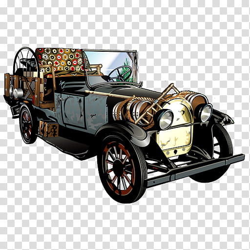 Classic Car, Drawing, Antique Car, Raster Graphics, Clown T Shirt, Vehicle, Vintage Car, Model Car transparent background PNG clipart