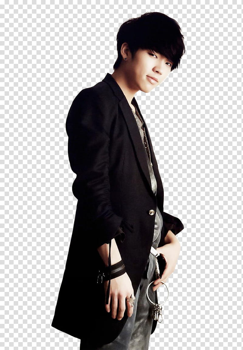 RENDER INFINITE WOOHYUN transparent background PNG clipart