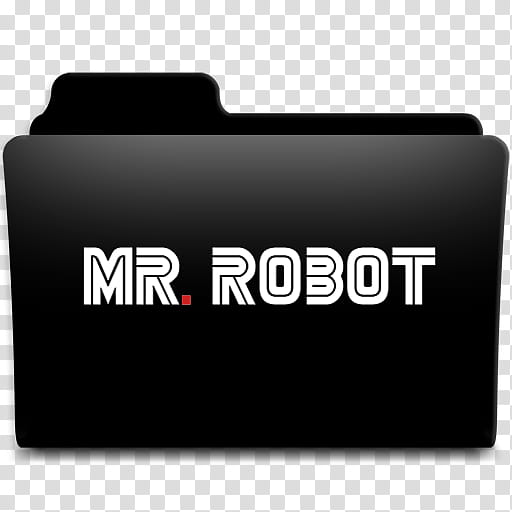Mr Robot folder icons, Mr Robot Main D transparent background PNG clipart