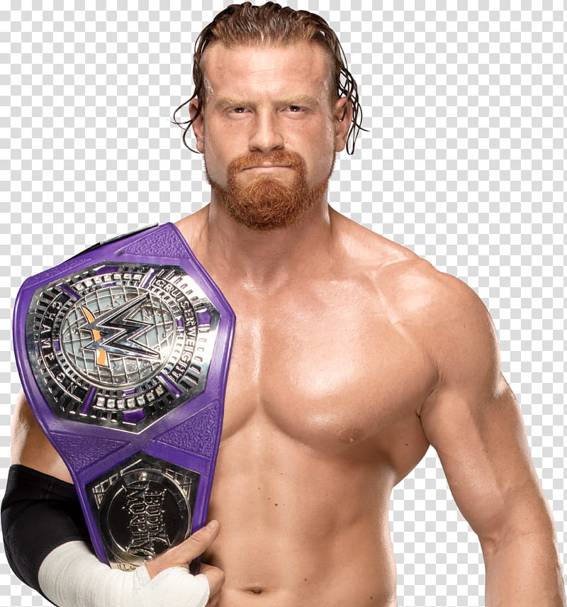 Buddy Murphy Cruiserweight Champion  transparent background PNG clipart