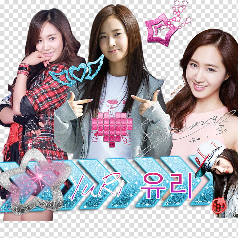 SNSD YuRi Edited Logo transparent background PNG clipart