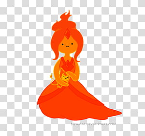 Adventure Time Flame Princess Funko POP! transparent PNG - StickPNG