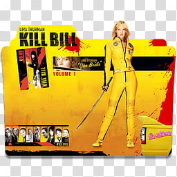Kill Bill Volume  Folder Icon, Kill Bill Volume _x transparent background PNG clipart