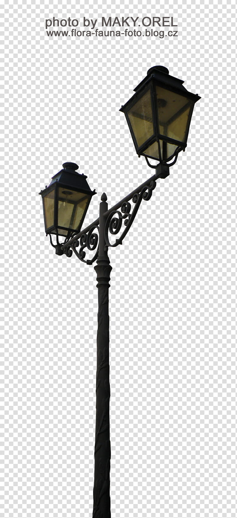 SET Street lamps, black light post with text overlay transparent background PNG clipart