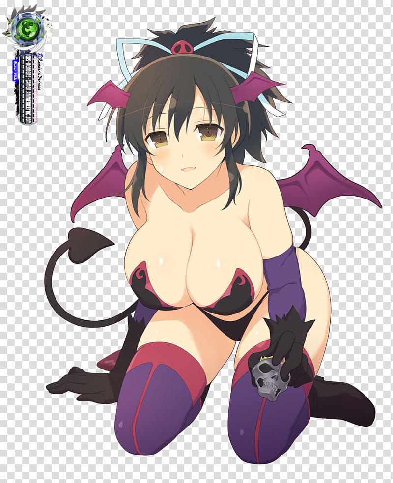 Senran Kagura Asuka Hyper Sexy Devilgirl transparent background PNG clipart