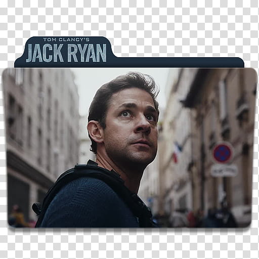 Tom Clancy Jack Ryan Folder Icon, Tom Clancy's Jack Ryan Design  transparent background PNG clipart