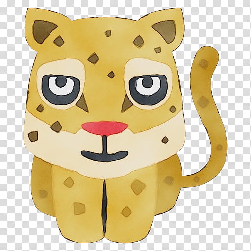 Cat Silhouette, Cheetah, Leopard, Logo, Cartoon, Animal, Yellow, Animal Figure transparent background PNG clipart