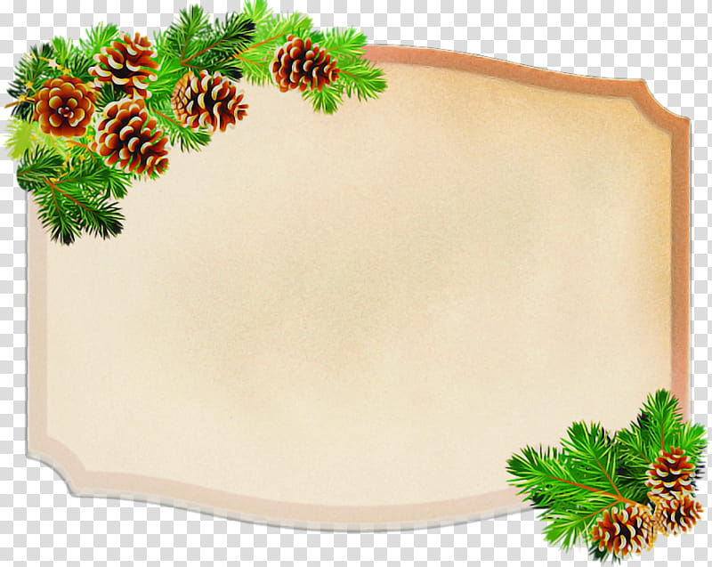 Holly, Platter, Leaf, Serving Tray, Plant, Fir, Plate, Pine Family transparent background PNG clipart