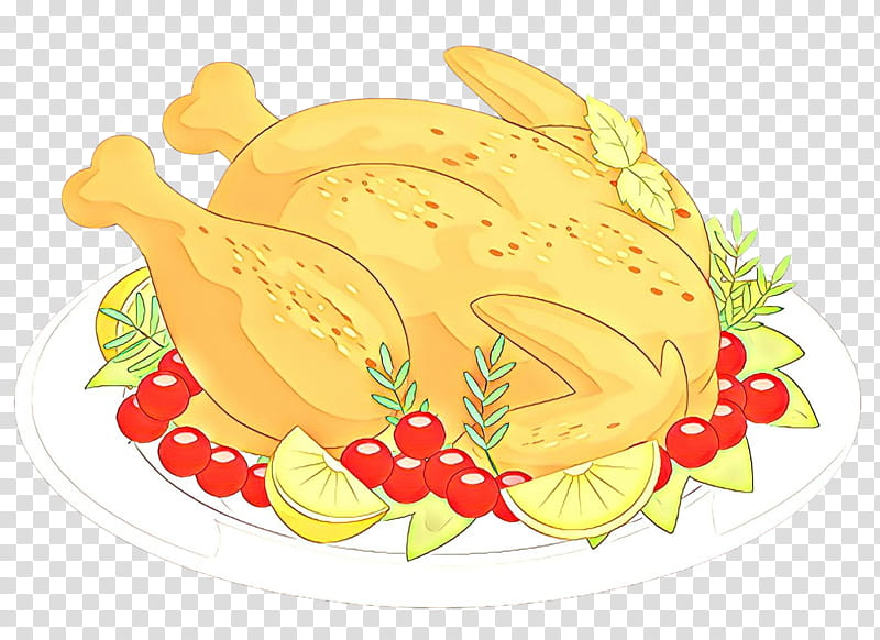 Chicken, Vegetable, Commodity, Fruit, Animal, Mitsui Cuisine M, Dish Network, Yellow transparent background PNG clipart