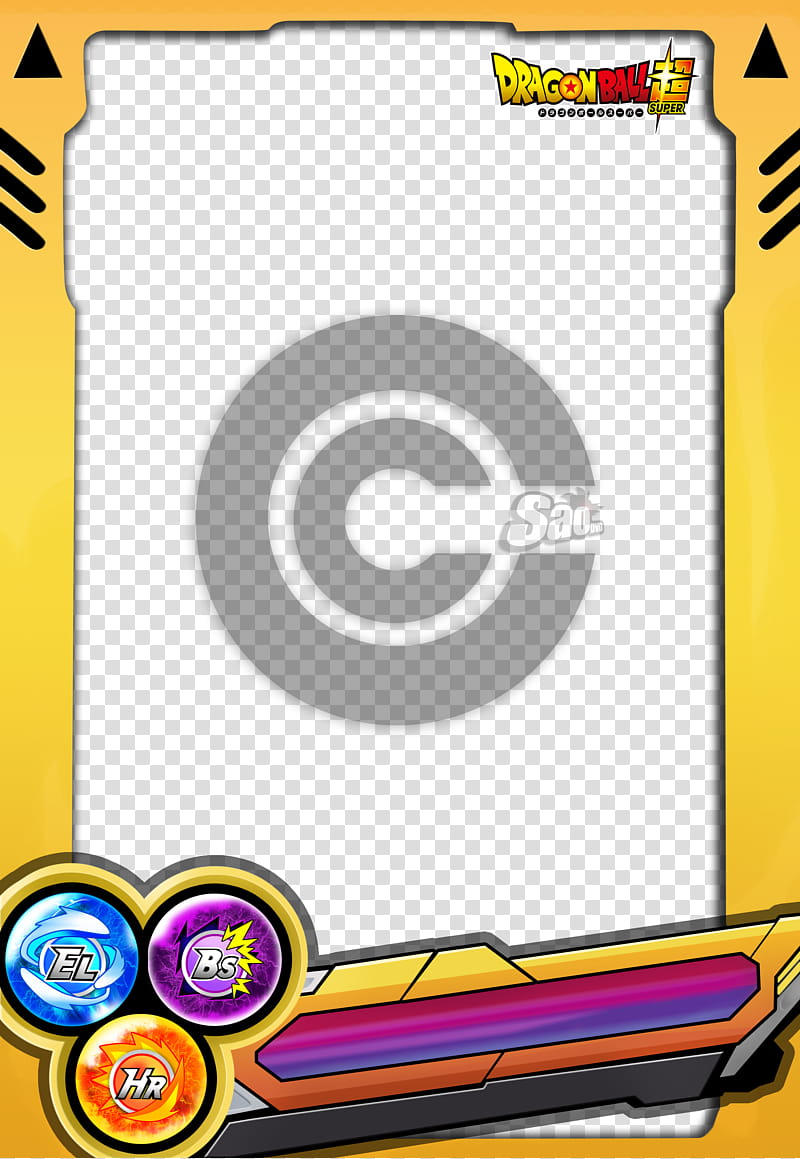 Card DragonBall Heroes, Dragon Ball Z logo screenshot transparent background PNG clipart