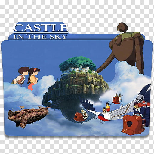 Castle in the Sky Icon transparent background PNG clipart