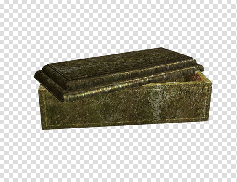 D Tombs, gray coffin transparent background PNG clipart
