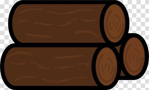 pile of wood logs transparent background PNG clipart