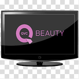 TV Channel Icons Lifestyle, QVC Beauty transparent background PNG clipart