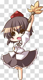 Touhou Icons, Aya Shameimaru transparent background PNG clipart