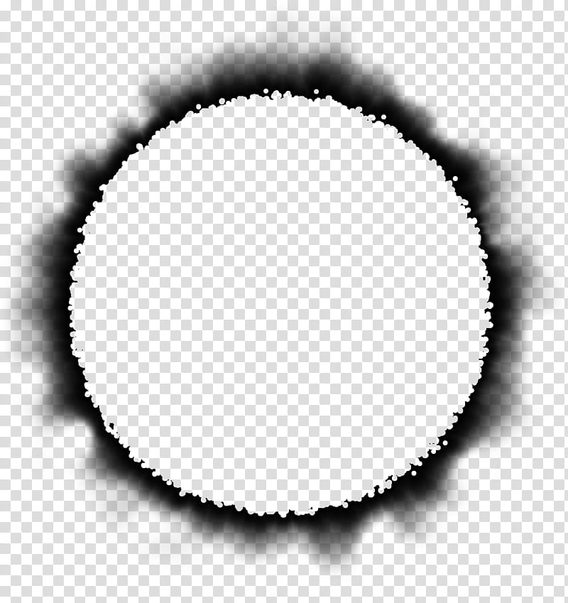 Burned Edges I s, round black and gray hole transparent background PNG clipart