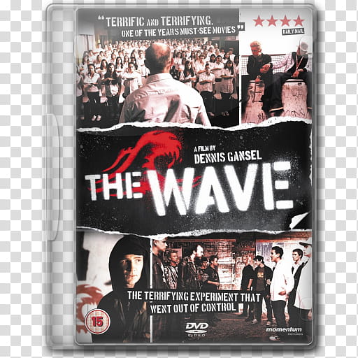 the BIG Movie Icon Collection D, Die Welle AKA The Wave transparent background PNG clipart