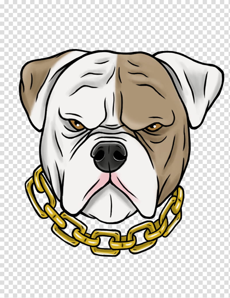 how to draw a bulldog