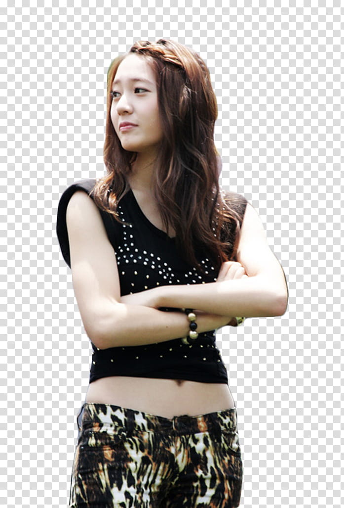 Krystal Jung transparent background PNG clipart