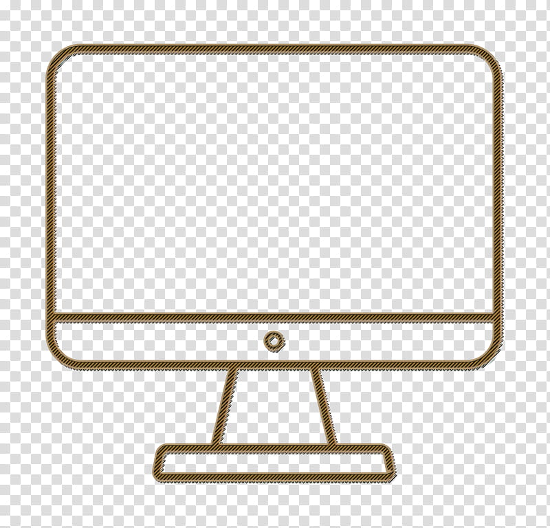 computer icon computing icon desktop icon, Desktopicon, Device Icon, Imac Icon, Computer Monitor Accessory, Table, Rectangle transparent background PNG clipart