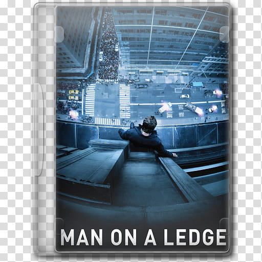 the BIG Movie Icon Collection M, Man On A Ledge transparent background PNG clipart