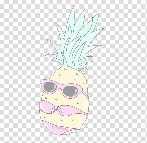 overlays, pineapple illustration transparent background PNG clipart