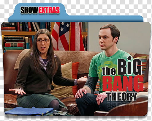 The Big Bang Theory Sheldon Theme, extras transparent background PNG clipart