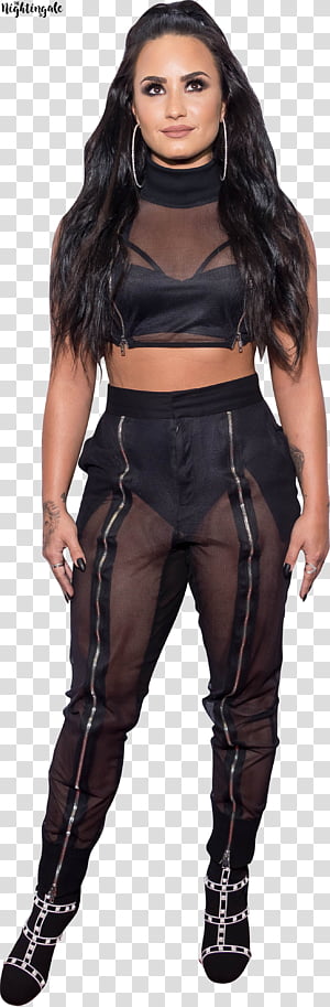 1107 DEMI LOVATO , -SAM (3) transparent background PNG clipart thumbnail