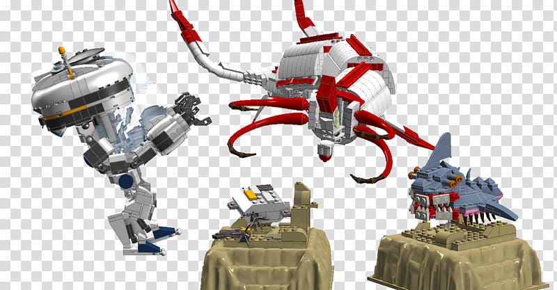 Robot, Subnautica, Lego, Video Games, Toy, Lego Ideas, Lego Group, Leviathan transparent background PNG clipart