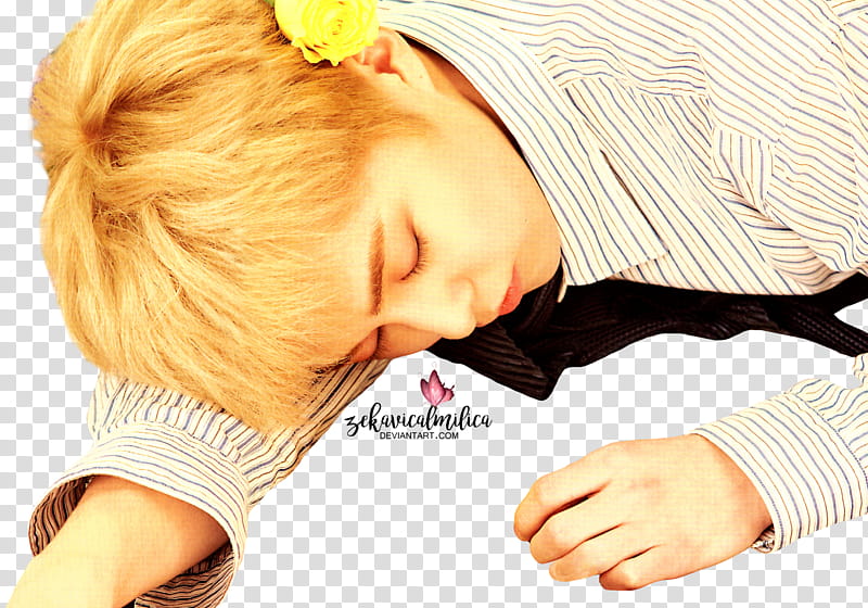 EXO CBX Xiumin Blooming Days, man in white dress shirt transparent background PNG clipart