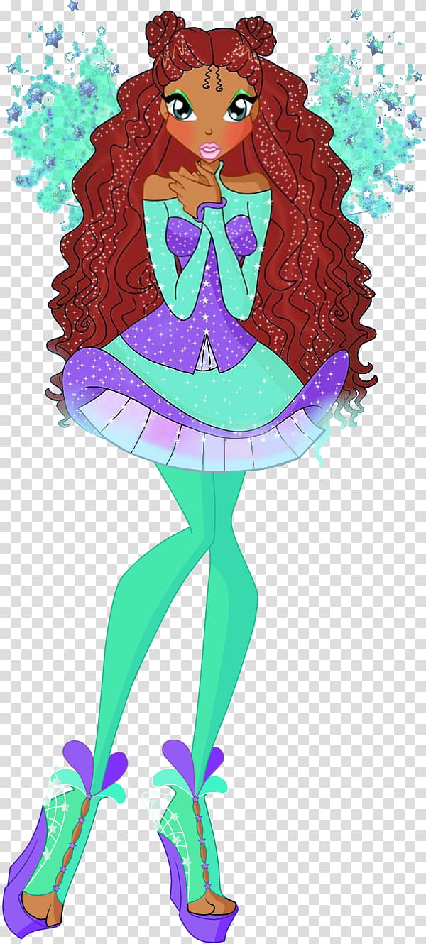 Winx Club Aisha Layla S Trnsfrm Fan Art transparent background PNG clipart