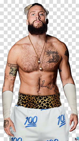 ENZO AMORE RAW  transparent background PNG clipart