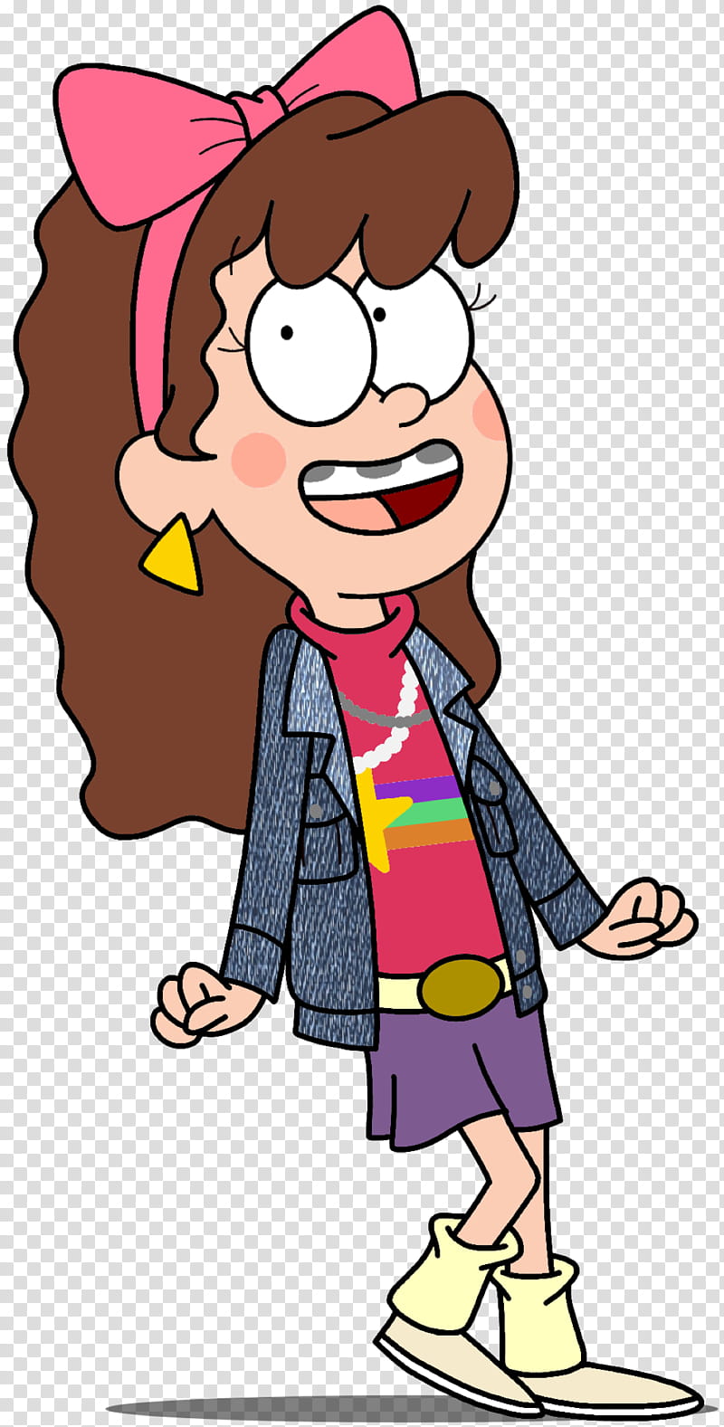 Mabel Pines S Au Denim Transparent Background Png Clipart Hiclipart - dipper outfit roblox