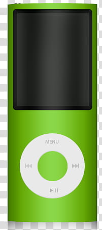 Apple iPod Nano th Gen, iPod Nano G green icon transparent background PNG clipart