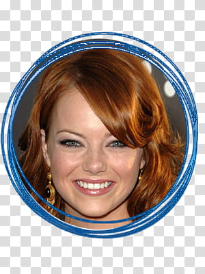 Circulos de Famosos Parte , Emma Stone transparent background PNG clipart