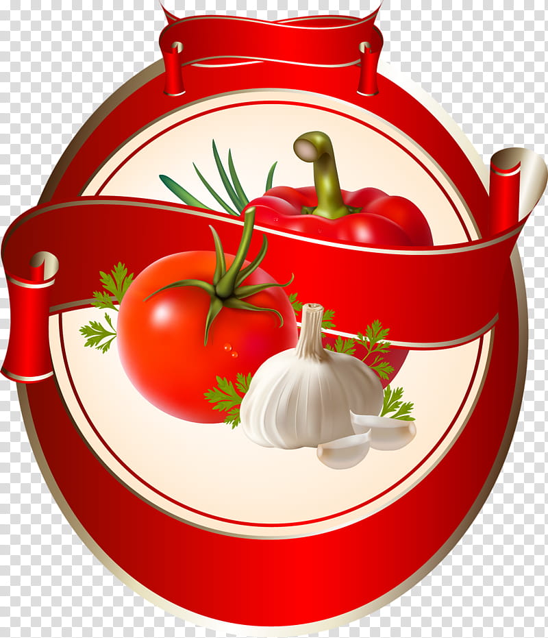 Vegetable, Ketchup, Hot Sauce, Tomato Sauce, Label, Chili Pepper, Peppers, Paprika transparent background PNG clipart