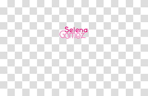 Texto De Selena Gomez transparent background PNG clipart thumbnail