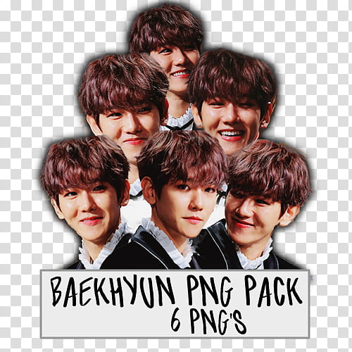 Baekhyun MAMA  transparent background PNG clipart