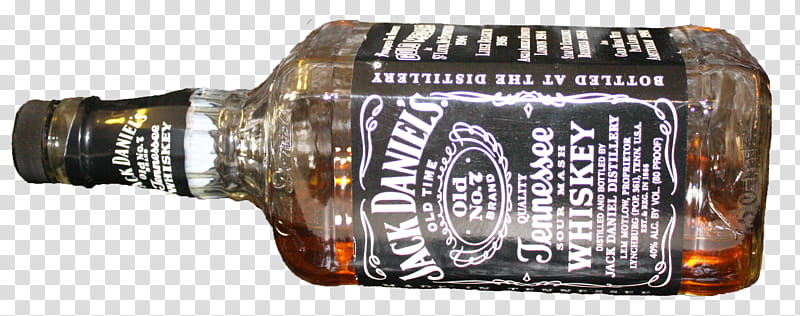 Jack Daniel Bottles transparent background PNG clipart