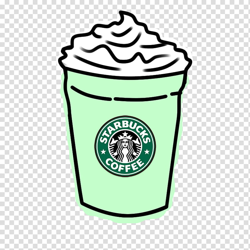 Starbucks frappe illustration transparent background PNG clipart